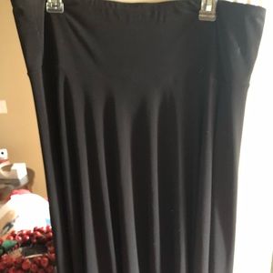 Black skirt that can be worn year round!!!